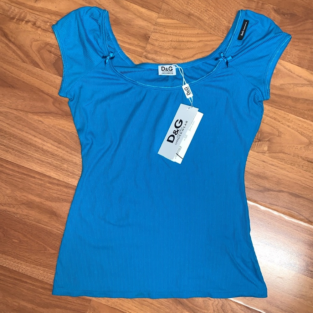 NWT Authentic Dolce & Gabbana Underwear Top